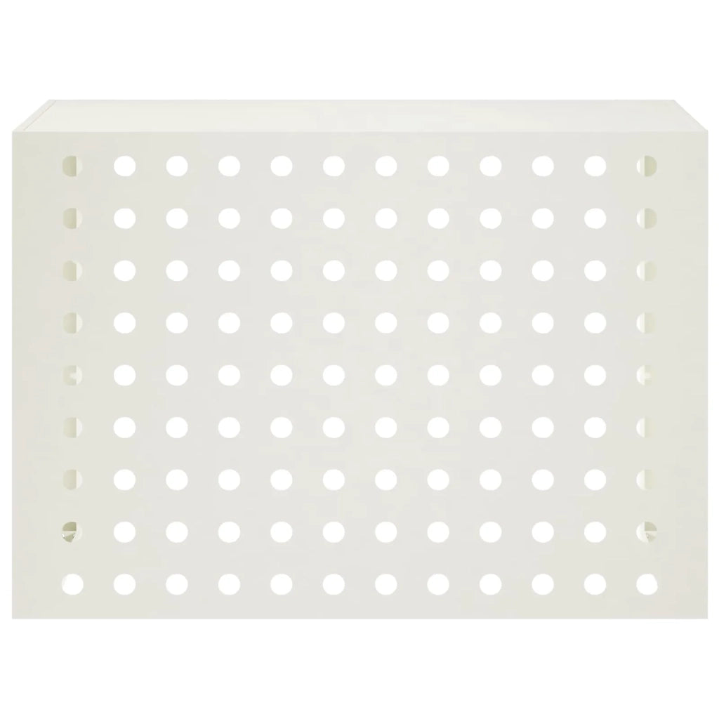 Copertura per condizionatore d'aria Bianco 100 x 50 x 70 cm 8014130