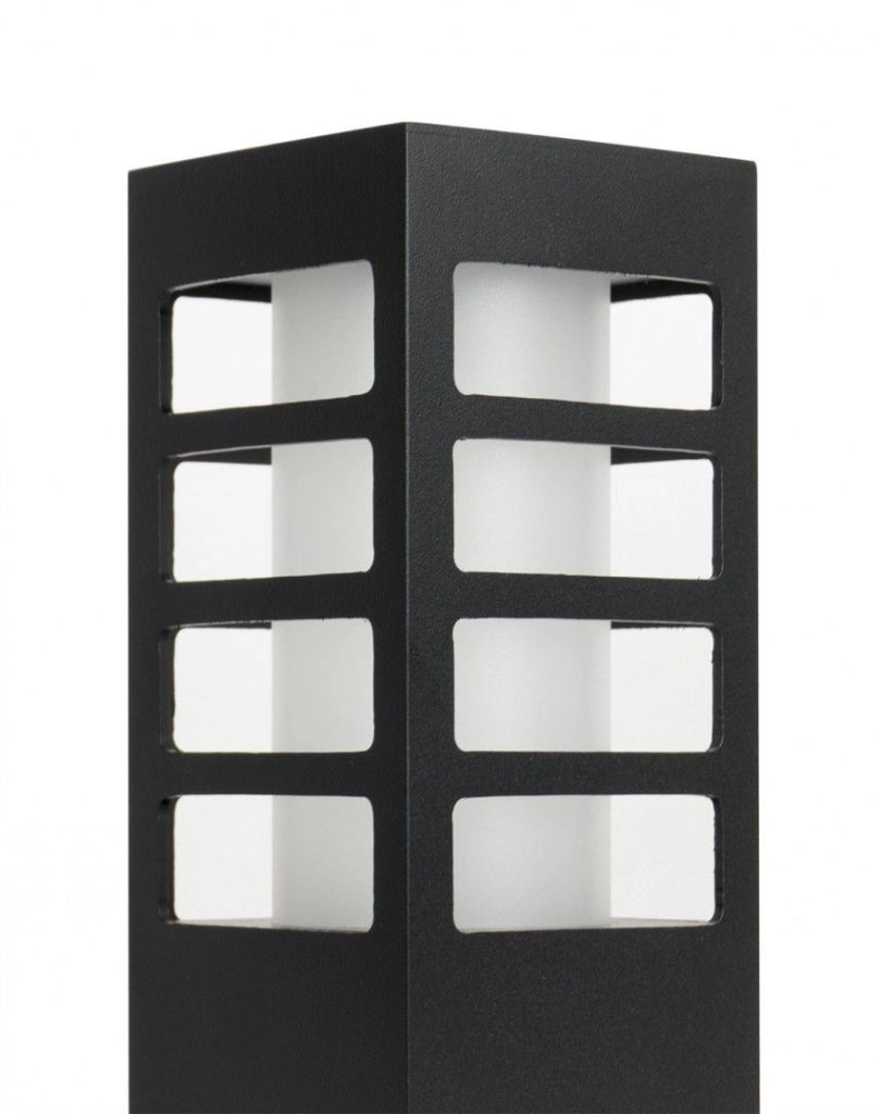 Paletto giardino 50cm E27 nero IP54 SU-MA RADO III