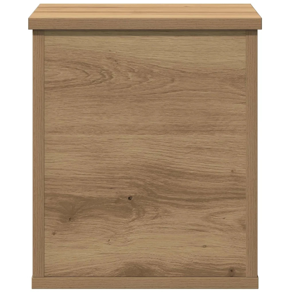 Scatola di Stoccaggio Rovere artigianale 30 x 35 x 35 cm 868694