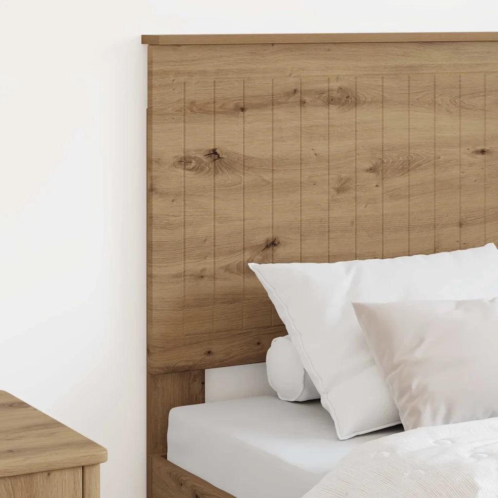 Testiera-Testata-Testiera Decorativa Rovere artigianale 80 cm Legno multistrato 140253