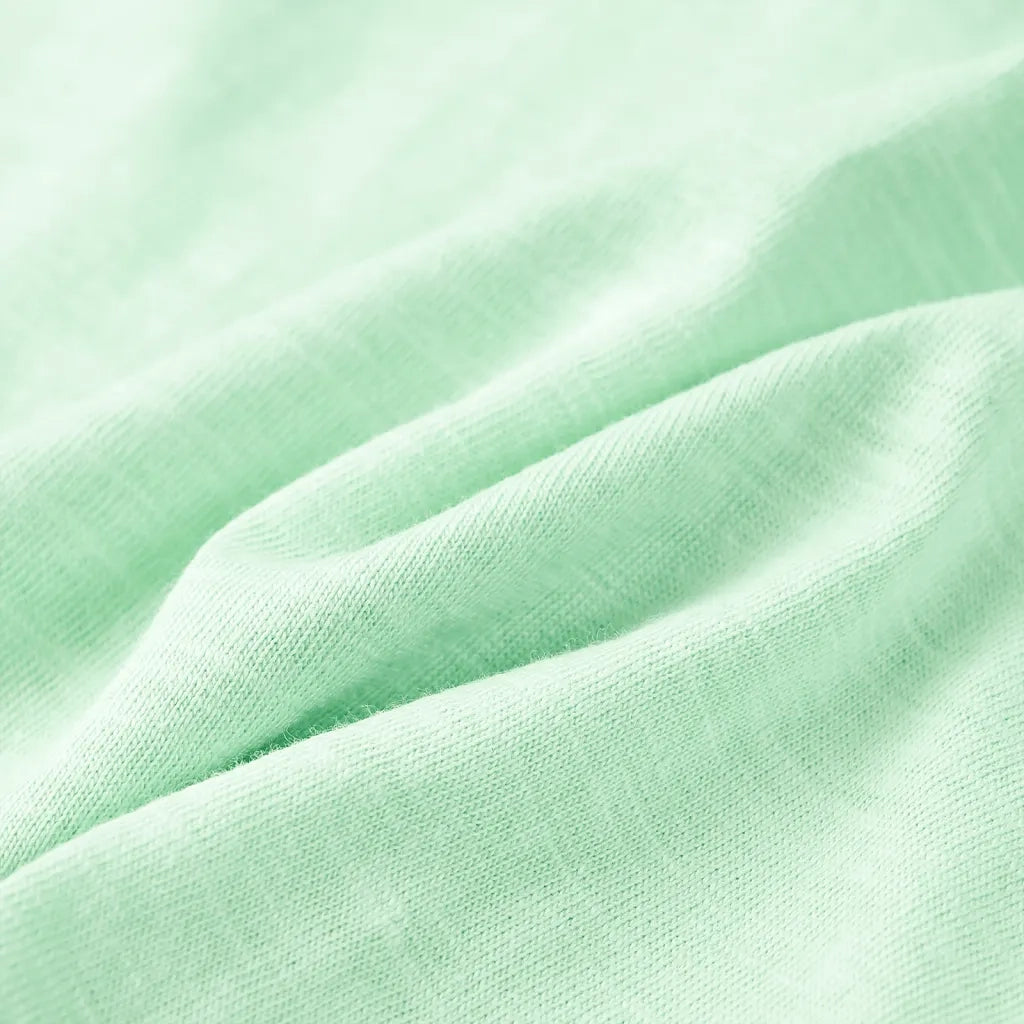 Maglietta da Bambino Verde Chiaro 128