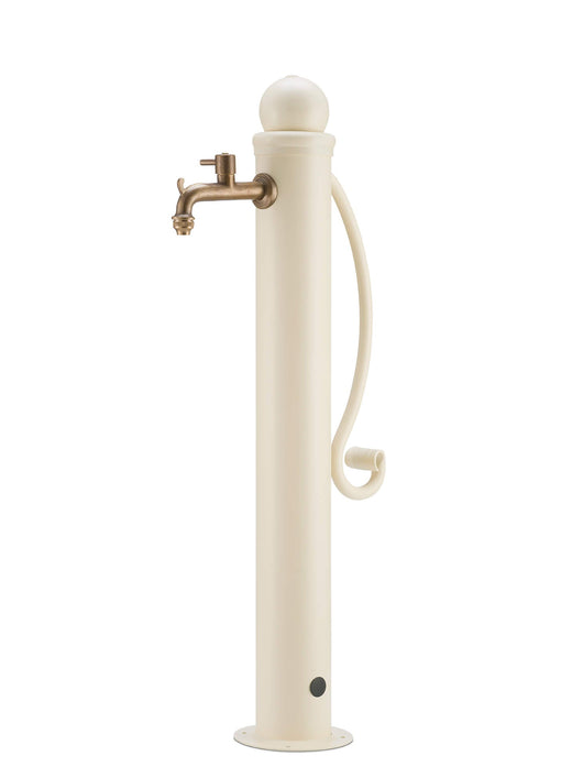Fontana da Giardino con Manico e Rubinetto Belfer 42/ARP Avorio