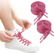 Viti per sneaker in poliestere 50 cm - 8 mm - 4 viti - viti per sneaker - viti sportive di alta qualità - parti di ricambio per viti sportive - viti per scarpe da sport e casual in canvas bianco