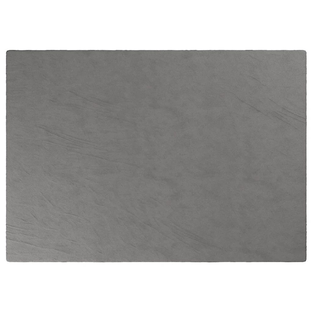 Coperta Ponderata con Copertura Grigia 155x220 cm 7 kg Tessuto cod mxl 71126