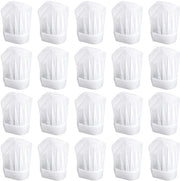 Set di cuffie da cucina 20 pezzi - Cuffie da cucina da gettone - Tela - Unisex - Bambini - Dimensioni 27 x 20 cm - Cuffie da forno