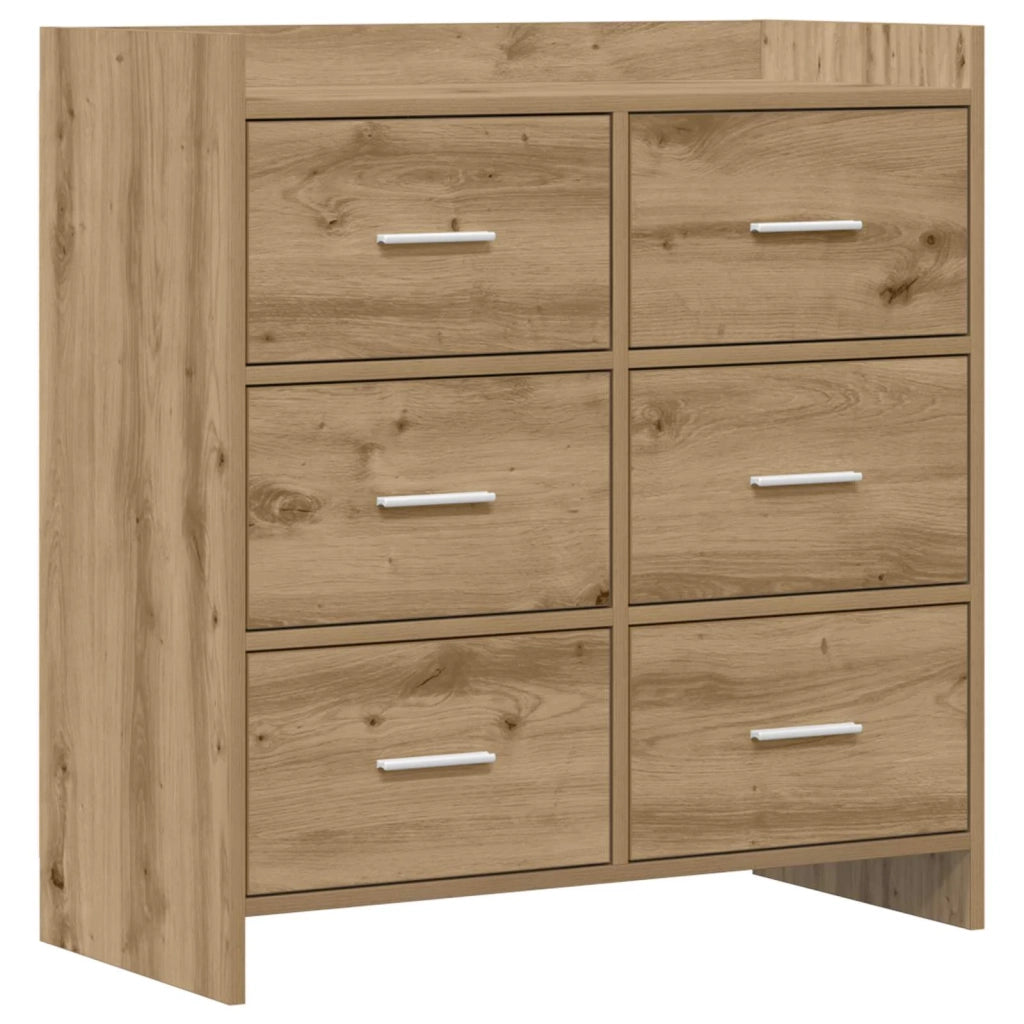 Credenza Rovere Artigianale 75 x 33 x 80 cm 8011106