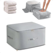 Organizzatore auto-comprimibile - Ultra risparmio di spazio - Grande formato - Borse auto-comprimenti per coperte - Ideale per la conservazione - Poliestere
