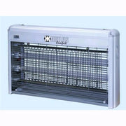 Elettro Sterminatore Zanzariera Elettrica In Alluminio 2x15watt  40mq.