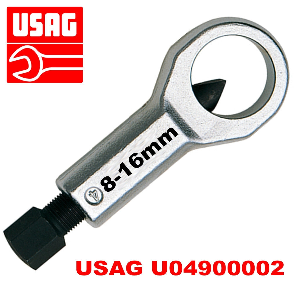 Trade Shop - Usag U04900002 Attrezzi Officina Spaccadadi Taglia Dadi Rompi Spacca Dadi 8-16mm -