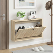 Mobiletto per Scarpe da Muro DELFT 71 x 17 x 43 cm 897067