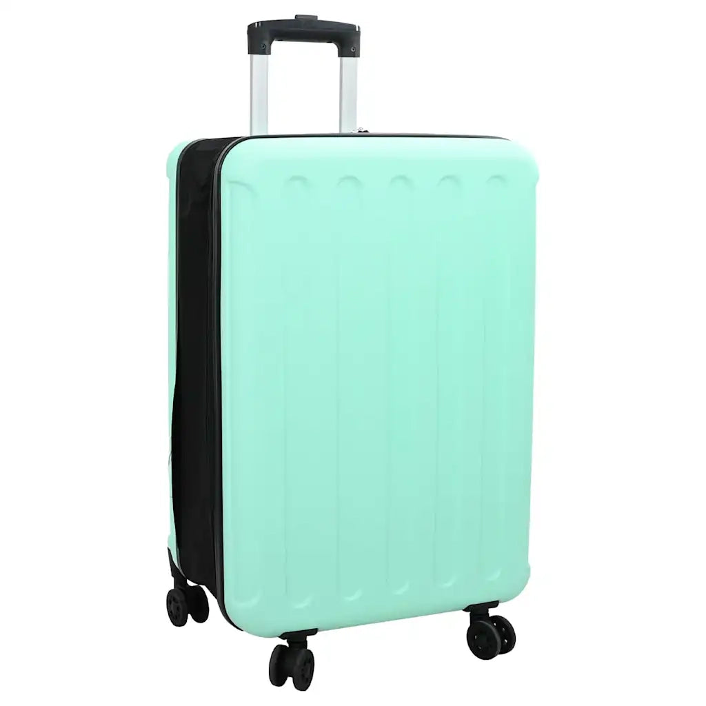 Valigia con blocco Verde menta 43 x 27 x 66 cm Plastica ABS CFW9226626