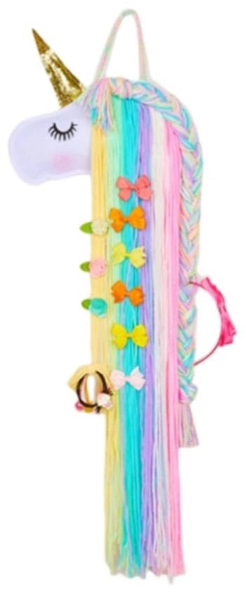 Accessori per capelli - Organizzatore per spille per capelli - Supporto per spille per capelli - Clip per capelli - Accessori per capelli - Organizzatore - Materiale: poliestere resistente