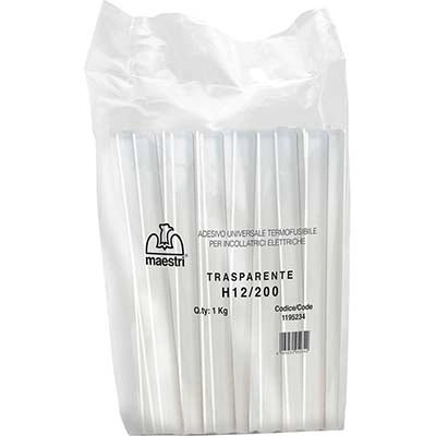 COLLA TERMOFUSIBILE MAXI RO-MA - MM 12X200 CF=KG 1- 1 confezioni