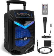 Altoparlante Bluetooth per Feste con Funzione Karaoke - Alta Potenza - Audio di Qualità