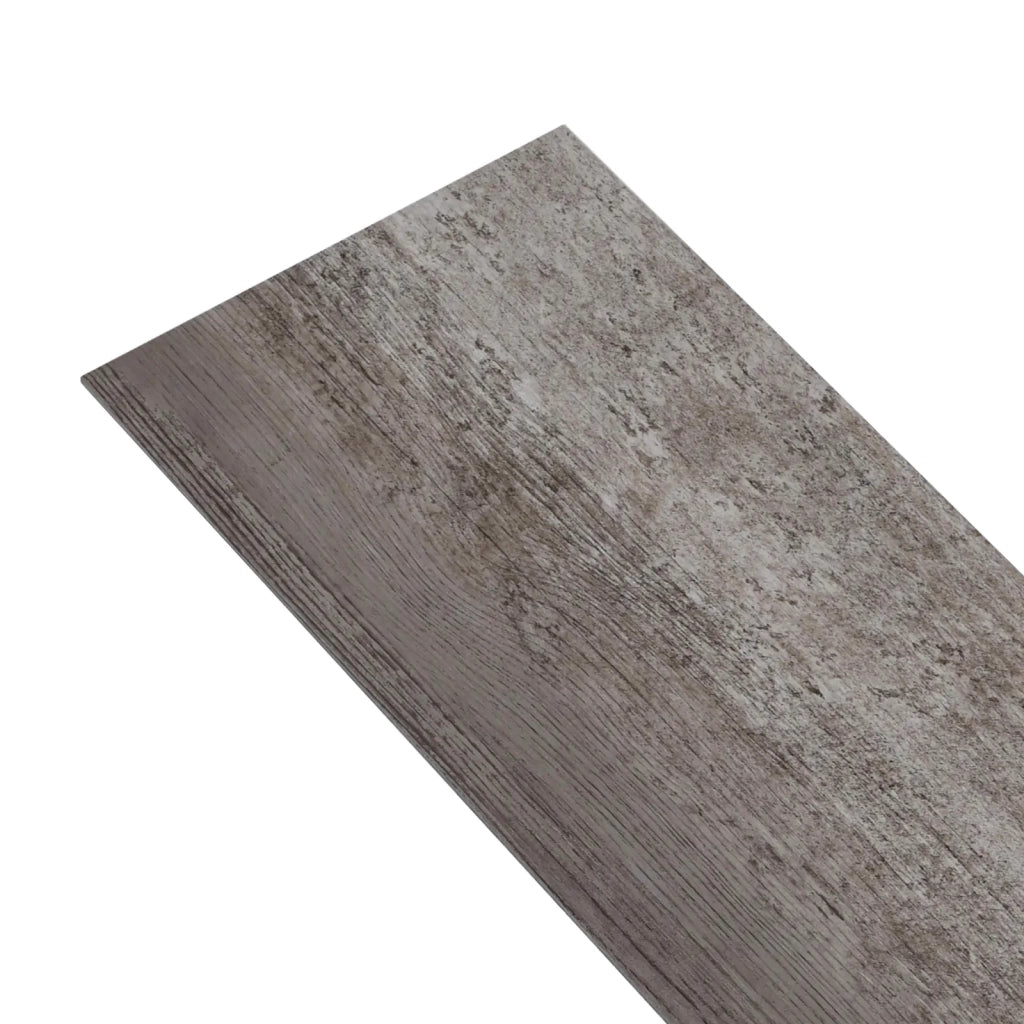 Tavole per Pavimenti 18 pz Marrone 5,26 m2 PVC CFW1516171