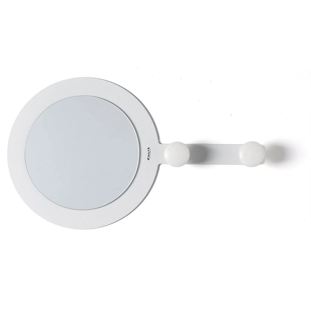 Specchio moderno da parete Riflesso & Appeso Bianco marmo