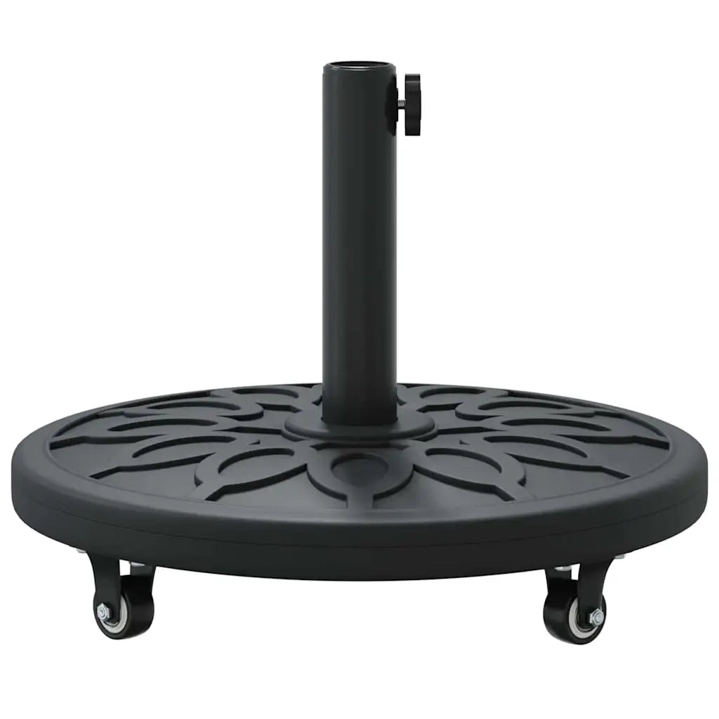 Base per ombrellone Art d¨¦co Nero ? 45 x 39,5 cm Ferro CFW5038776