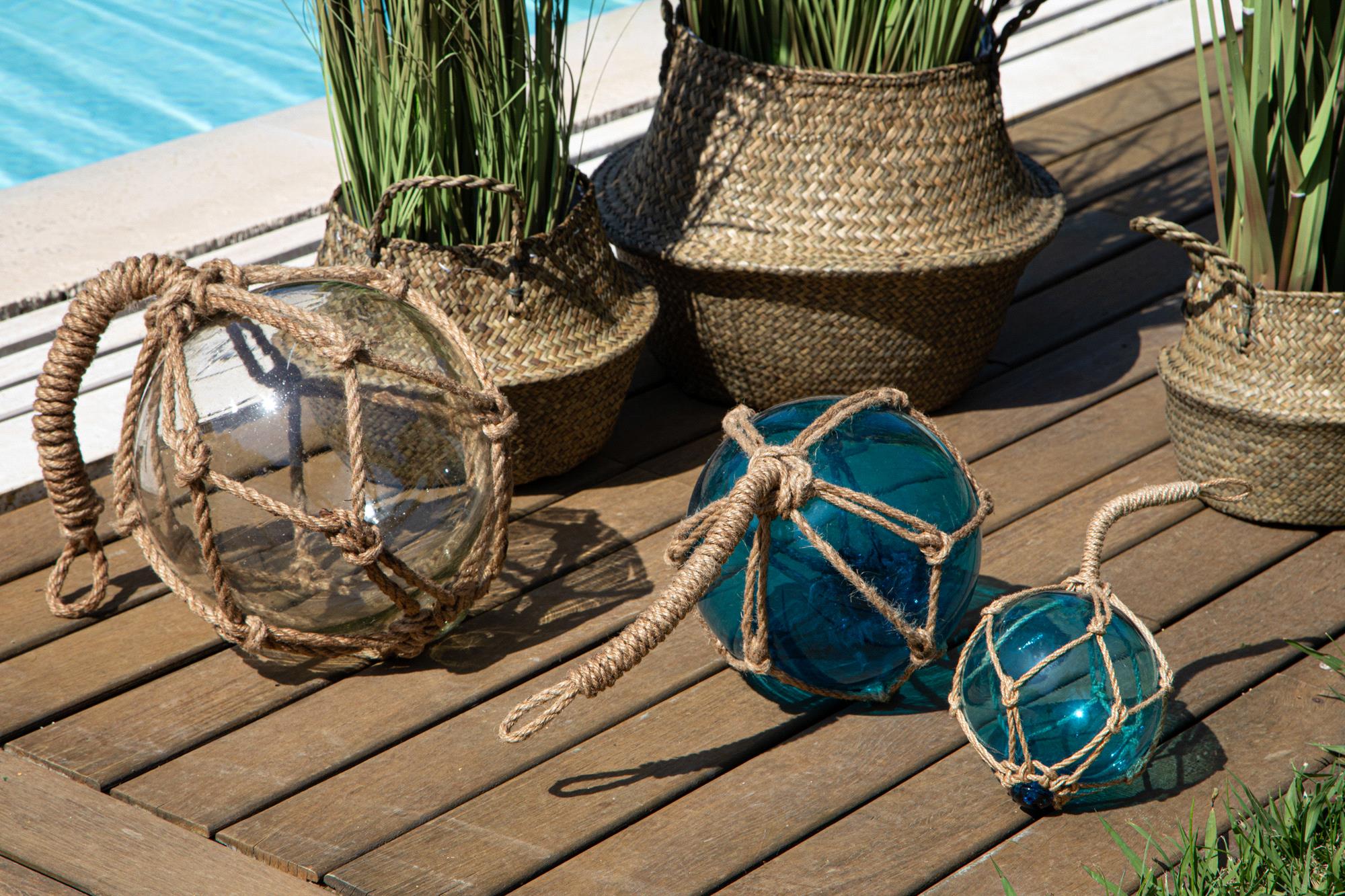 Set 2 Sfere con Corde Assortita Ø 20 cm