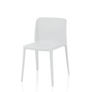 Set 4 Sedie da interno/esterno TIMMY bianco