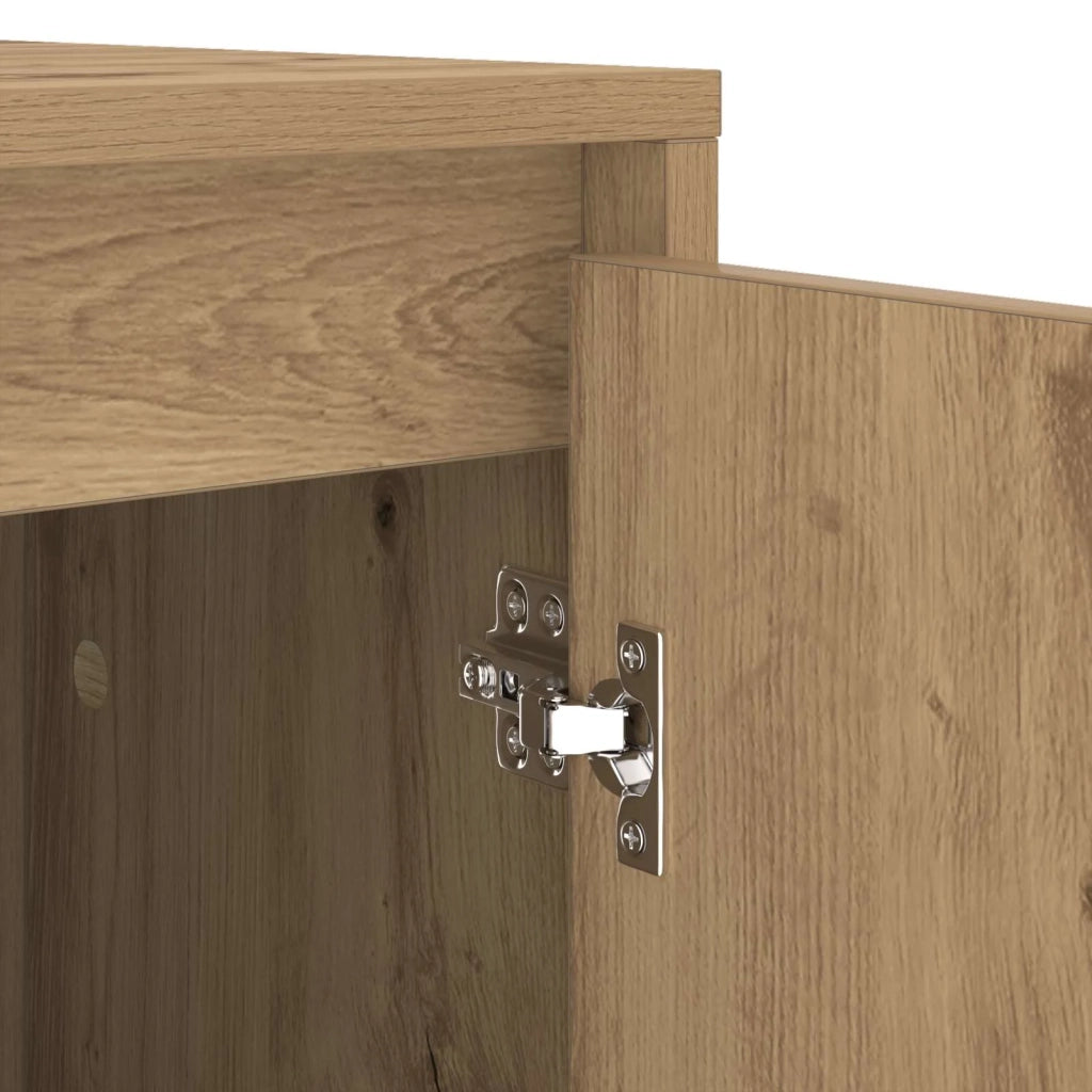 Mobiletto per lavatrice Rovere artigianale 87 x 60 x 89 cm 8006807