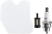 Set di filtro d'aria da 3 pezzi - Filtro del carburante - Filtro dell'accendino L7T - Numero di ordine 545061801 - Compatibile con Husqvarna 230/235/236/240 - Kit di manutenzione per sega a catena - Kit di riparazione