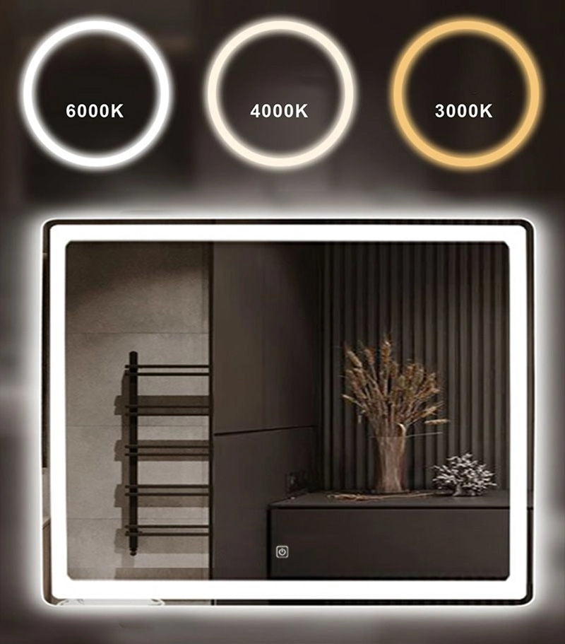 Specchio Led 80x60cm P10407