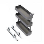 Portabottiglie laterale estraibile Harmony con chiusura soft