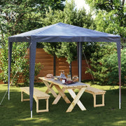 Tenda per Feste 2,5x2,5 m Blu 48502