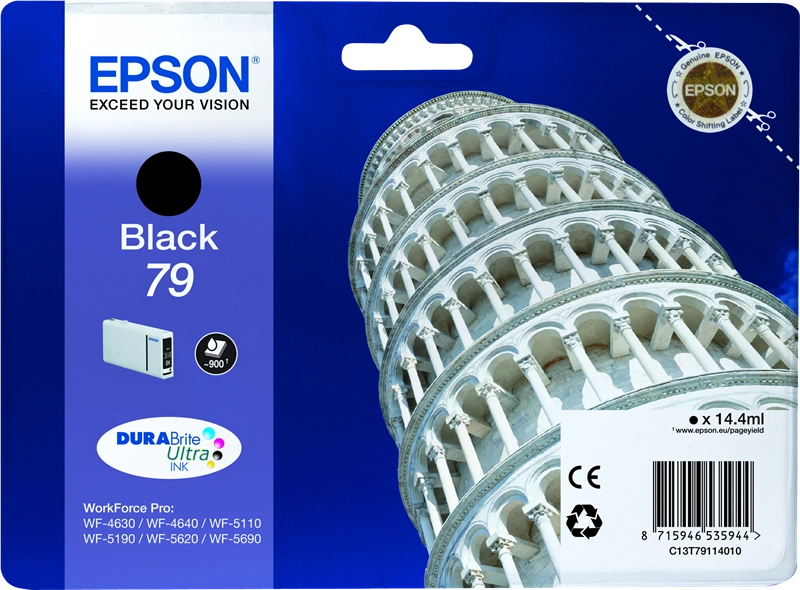 Epson Tower of Pisa Tanica Nero