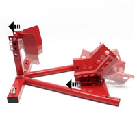 Cavalletto alzamoto per ruota anteriore, pneumatici da 13-17 pollici con larghezza 90 -130 mm