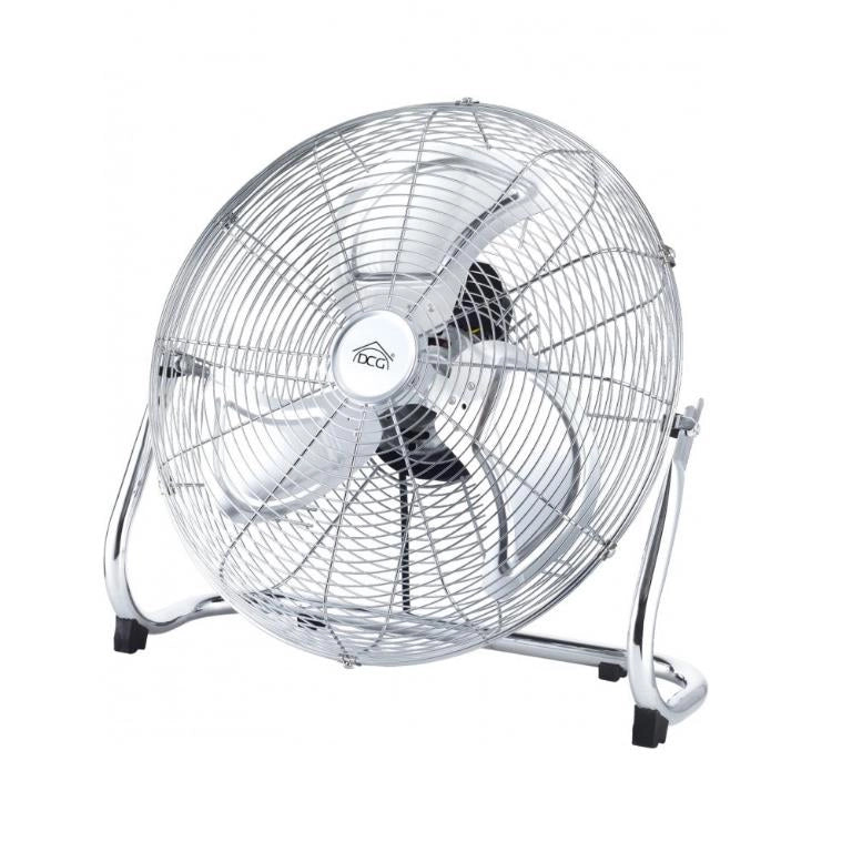Ventilatore Industriale in Metallo Alta Velocità Pala da 55 cm 150 Watt