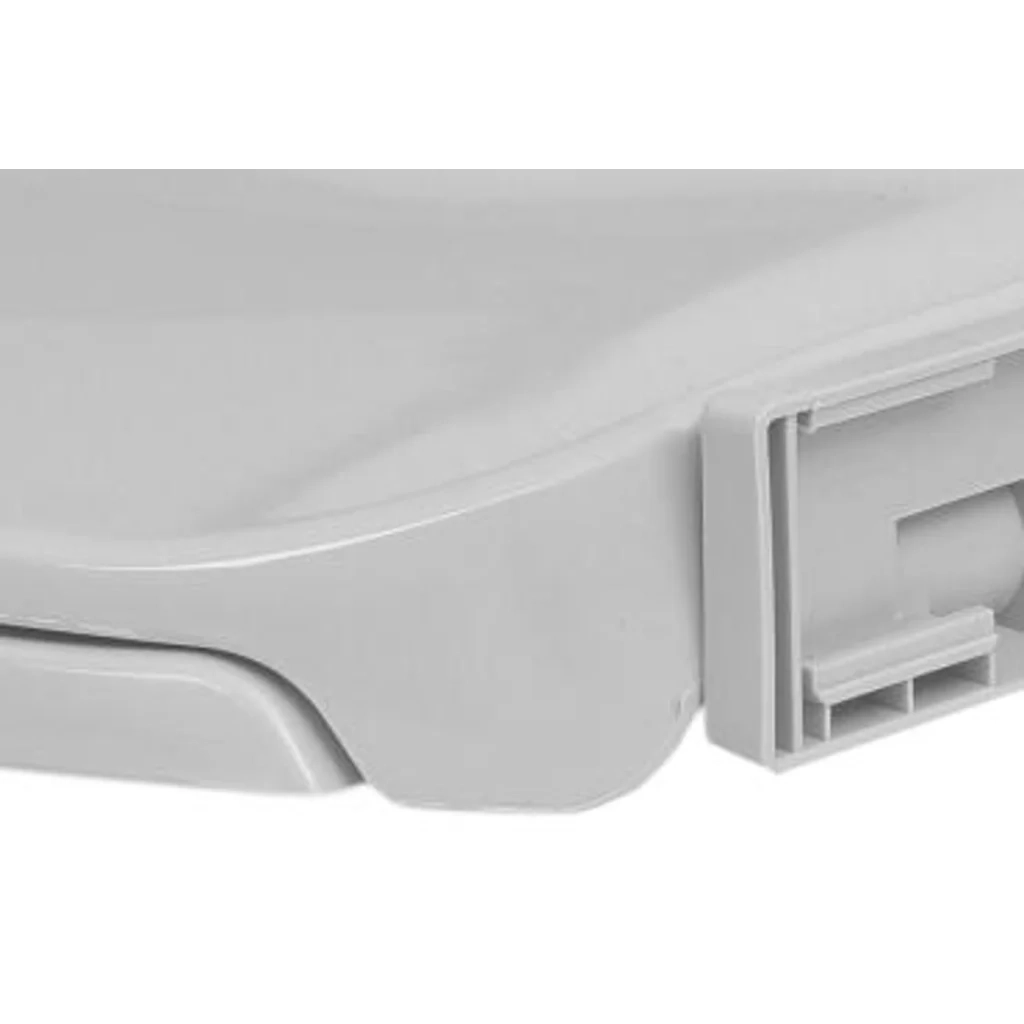 Tavoletta WC a Chiusura Morbida Grigio Chiaro Ovale CFW8638191