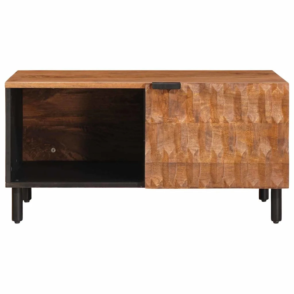 Tavolino da salotto Marrone 80 x 50 x 40 cm