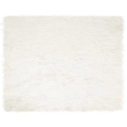 Tappeto in finta TAFALLA | Tappeto del soggiorno Bianco 200 x 280 cm Poliestere