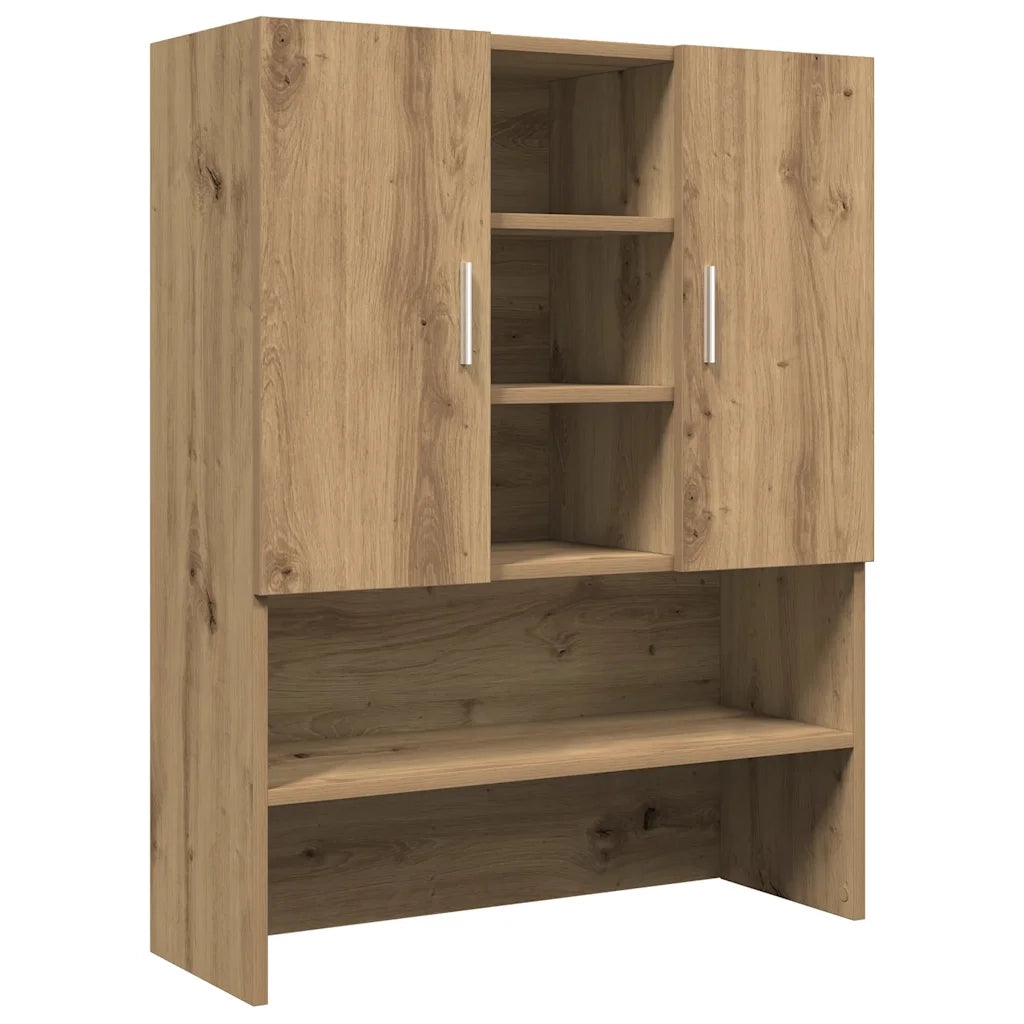 Mobile per Lavatrice Rovere Artigianale 70,5x25,5x90 cm 856638
