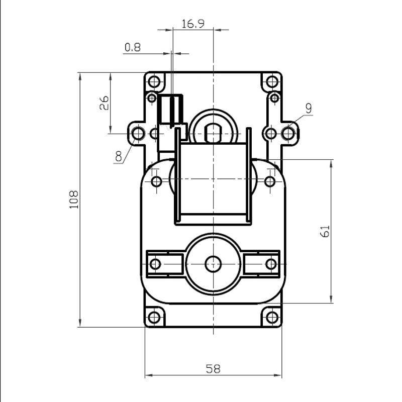 Ricambistufeapellet Motoriduttore Kenta K9115062 Originale 2 rpm