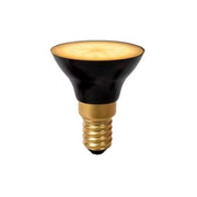Lampadina LED G45 E14 5W dimmerabile nera 2700K Lucide