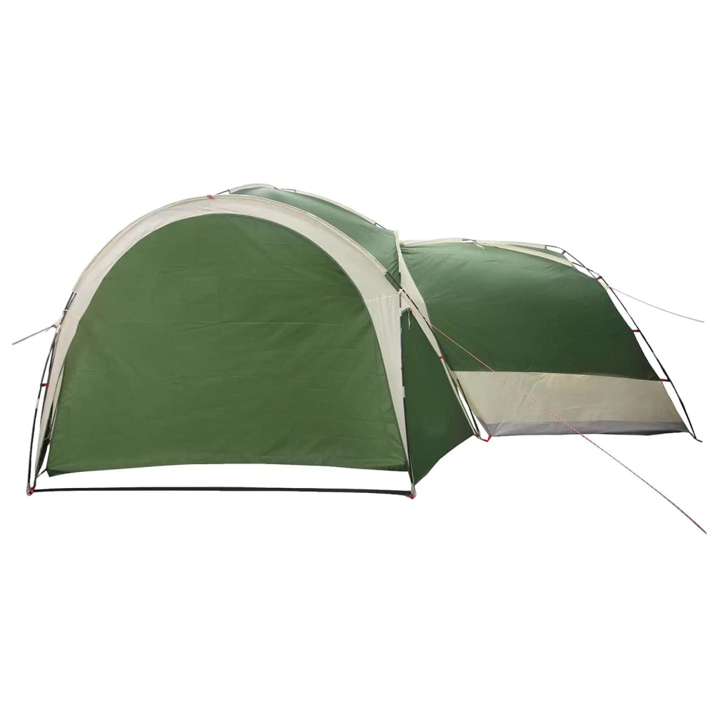 Tenda Laterale Verde 410 x 410 x 250 cm Poliestere e Acciaio 42028681