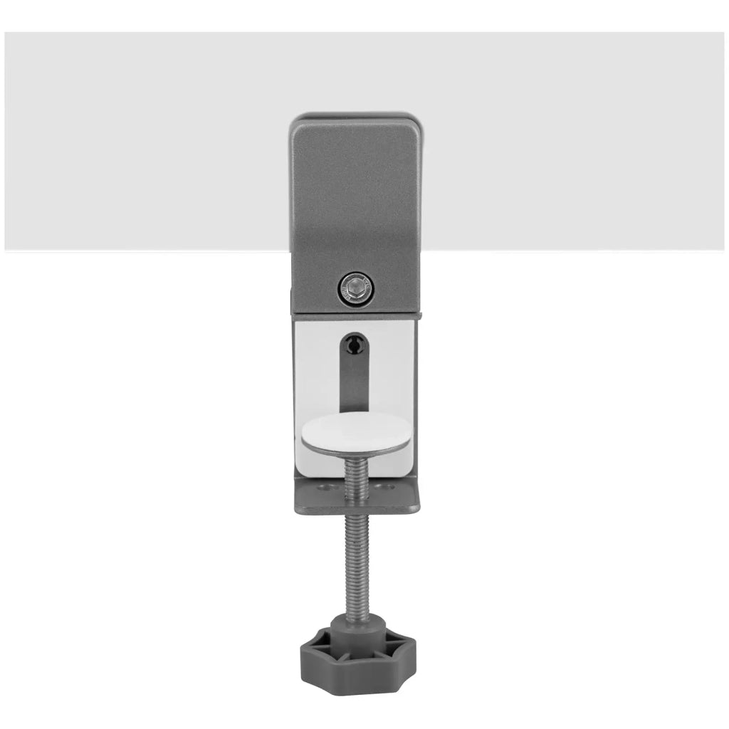 Set di 3 divisori per scrivania in 2 misure: 1500 x 400 mm e 750 x 400 mm bianco 14_0009968