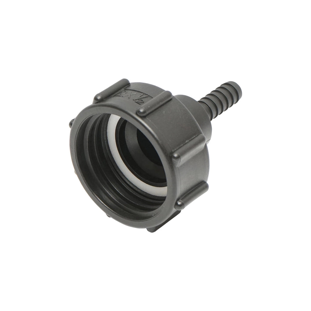 Adattatore IBC S60x6 femmina 1/2 pollice per tubo flessibile