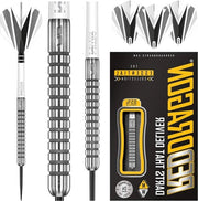 24 di 26 Grammi Punti di Tungsteno per Darts Professionali con Flights e Shafts