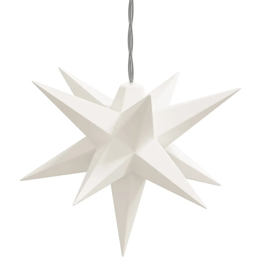 Luci di Natale 10 LED Bianche 10 cm CFW7748615