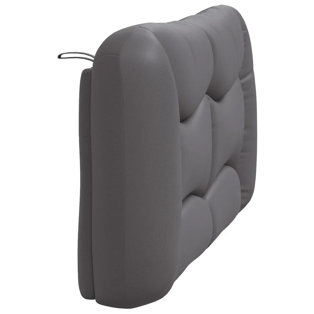 Cuscino Testiera Hvar Grigio 120 cm in Similpelle CFW6768099