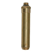 CAPSULA + FILTRO PLASTICA X LANCIA - OTTONE TIPO A 1/4M- 4 pezzi