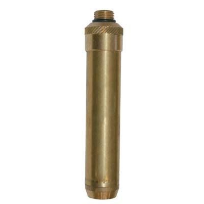 CAPSULA + FILTRO PLASTICA X LANCIA - OTTONE TIPO A 1/4M- 4 pezzi