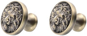 Maniglie a forma di cavo d'oro per mobili - Pulsanti di apertura - Maniglie di apertura - Maniglie di sicurezza - Maniglie di manovra - Design unico - Pulsanti di apertura con maniglia a forma di cavo d'oro