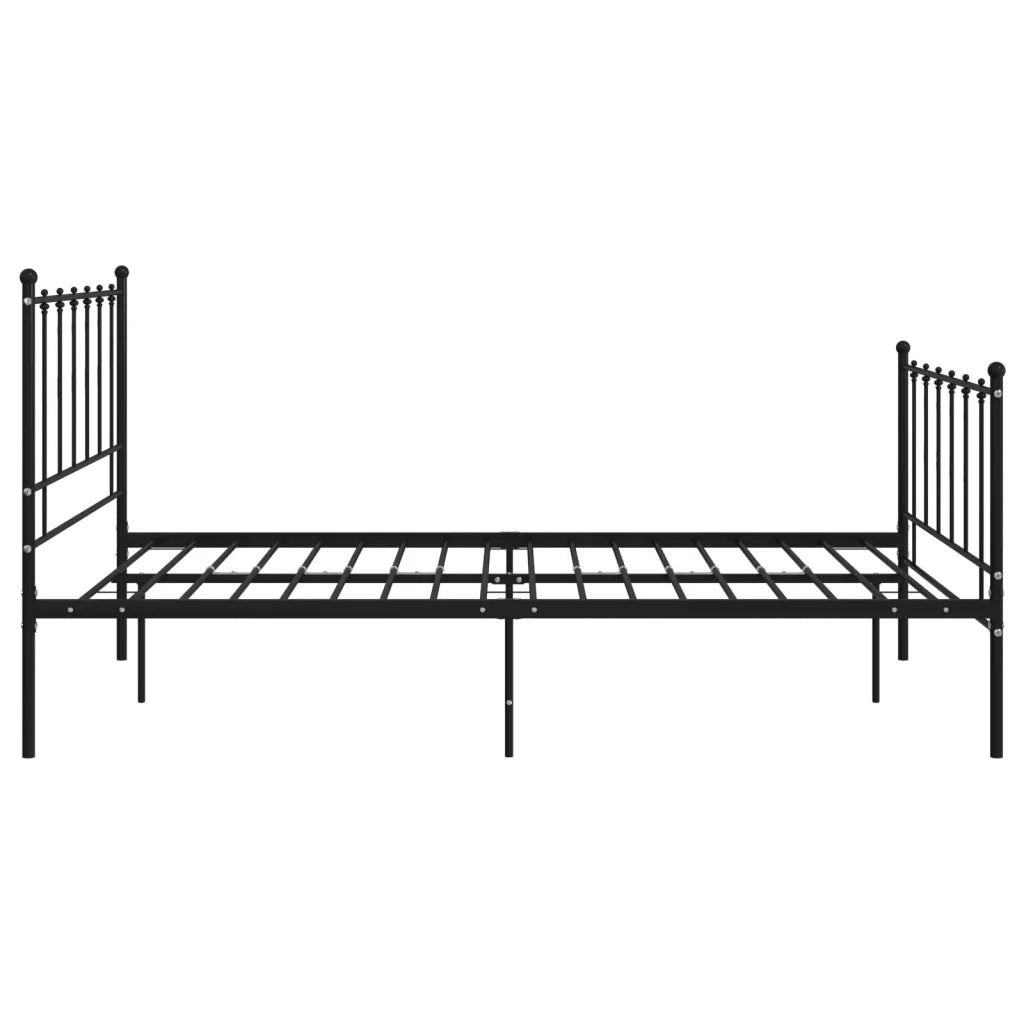 Giroletto Nero in Metallo 120x200 cm  cod mxl 58702