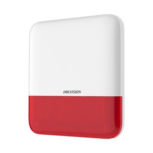 Hikvision DS-PS1-E-WE AX Pro Tri-X Sirena esterna radio 110 db Wireless