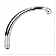 Trade Shop - Canna Di Ricambio Miscelatore Rubinetto Cucina Lavello Canna Alta Cromato 15cm -