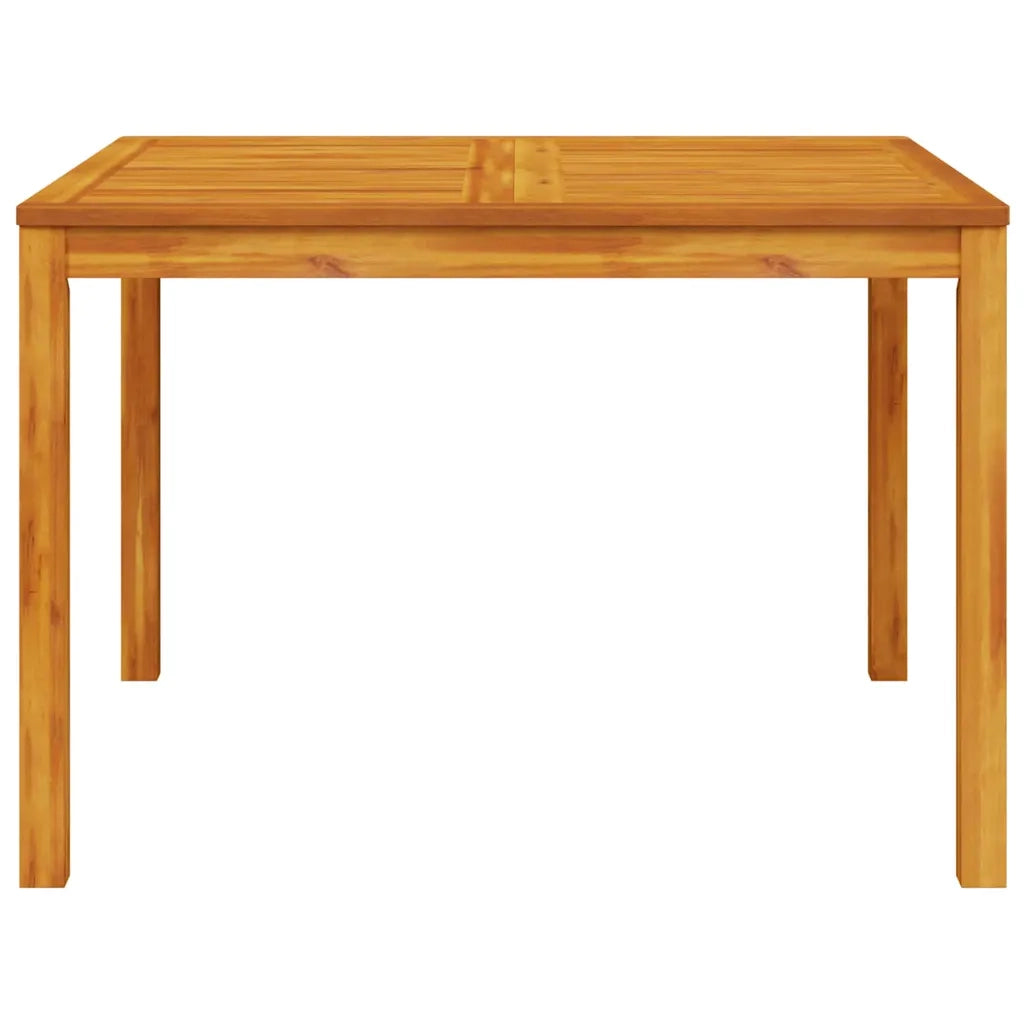 Set da Pranzo per Giardino 5 pcs Marrone 3375683